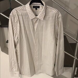 Banana Republic Men's Checkered Shirt